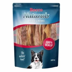 Rocco Rinderkopfhaut -ZOOPLUS Verkäufe 94606 rocco driedchews scalp 650g 1000x1000 5