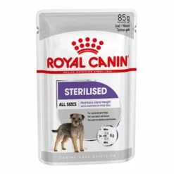 Royal Canin Sterilised Mousse -ZOOPLUS Verkäufe 94692 pla royal canin ccn sterilised wet 0 1
