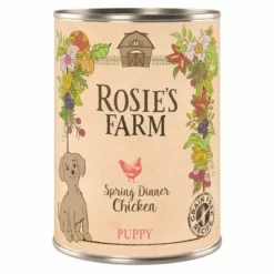 Rosie's Farm Puppy 6 X 400 G