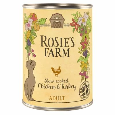 Rosie's Farm Adult 6 X 400 G 3 Rosie's Farm Adult 6 X 400 G