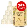 Sparpaket Rosie's Farm Adult 24 X 400 G