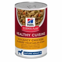Hill's Science Plan Mature Adult 6+ Large Mit Huhn 11 Hill's Science Plan Mature Adult 6+ Large Mit Huhn -ZOOPLUS Verkäufe 96800 pla hills scienceplan mature adult7plus healthy cuisine stews 354g 5 2