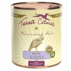 Sparpaket Terra Canis 12 X 800 G -ZOOPLUS Verkäufe 98209 pla terracanis classic pute naturreis loewenzahn 7