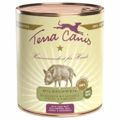 Sparpaket Terra Canis 12 X 800 G -ZOOPLUS Verkäufe 98210 pla terracanis classic wildschein naturreis himbeere hs 01 4