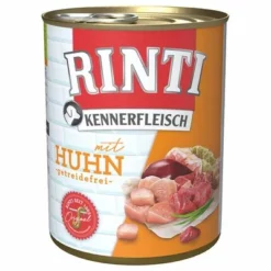 Sparpaket RINTI Kennerfleisch 24 X 800g -ZOOPLUS Verkäufe 98720 pla bilder rinti kennerfleisch huhn 800g hs 01 9 1