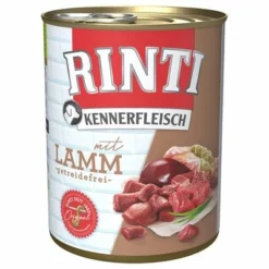 6 X 800 G RINTI Kennerfleisch Zum Sonderpreis! -ZOOPLUS Verkäufe 98721 pla bilder rinti kennerfleisch lamm 800g hs 01 8