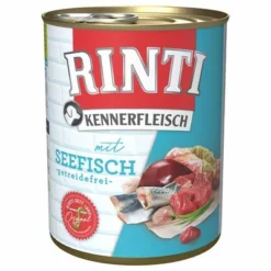 6 X 800 G RINTI Kennerfleisch Zum Sonderpreis! -ZOOPLUS Verkäufe 98722 pla bilder rinti kennerfleisch seefisch 800g hs 01 7