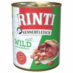Sparpaket RINTI Kennerfleisch 12 X 800 G 31 Sparpaket RINTI Kennerfleisch 12 X 800 G -ZOOPLUS Verkäufe 98724 pla bilder rinti kennerfleisch wild 800g hs 01 0