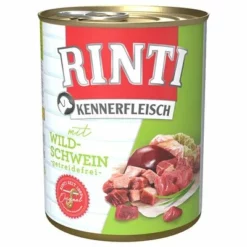 Sparpaket RINTI Kennerfleisch 12 X 800 G 32 Sparpaket RINTI Kennerfleisch 12 X 800 G -ZOOPLUS Verkäufe 98726 pla bilder rinti kennerfleisch wildschwein 800g hs 01 6