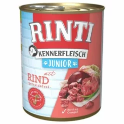 Sparpaket RINTI Kennerfleisch 12 X 800 G 38 Sparpaket RINTI Kennerfleisch 12 X 800 G -ZOOPLUS Verkäufe 98729 pla bilder rinti kennerfleisch junior rind 800g hs 01 9