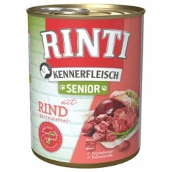 Sparpaket RINTI Kennerfleisch 12 X 800 G 40 Sparpaket RINTI Kennerfleisch 12 X 800 G -ZOOPLUS Verkäufe 98732 pla bilder rinti kennerfleisch senior rind 800g hs 01 1