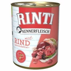 Sparpaket RINTI Kennerfleisch 24 X 800g -ZOOPLUS Verkäufe 98830 pla bilder rinti kennerfleisch rind 800g hs 01 0 1