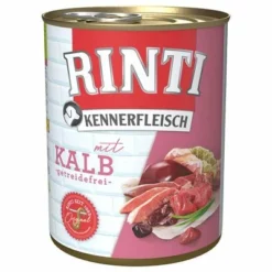 Sparpaket RINTI Kennerfleisch 12 X 800 G 24 Sparpaket RINTI Kennerfleisch 12 X 800 G -ZOOPLUS Verkäufe 98833 pla bilder rinti kennerfleisch kalb 800g hs 01 9