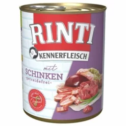 Sparpaket RINTI Kennerfleisch 24 X 800g -ZOOPLUS Verkäufe 98834 pla bilder rinti kennerfleisch schinken 800g hs 01 8 1