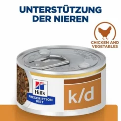 Hill's Prescription Diet K/d Kidney Care Ragout Mit Huhn 19 Hill's Prescription Diet K/d Kidney Care Ragout Mit Huhn -ZOOPLUS Verkäufe atf 606411 enhanced package front plp 6