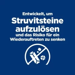 Hill's Prescription Diet C/d Multicare Huhn & Gemüse Ragout -ZOOPLUS Verkäufe atf 606412 key claims 2