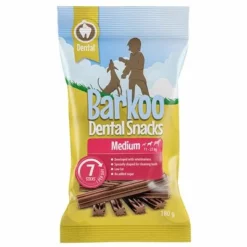 112 Dental Snacks Von Barkoo Zum Sonderpreis -ZOOPLUS Verkäufe barkoo dental medium 180g 1000x1000 4