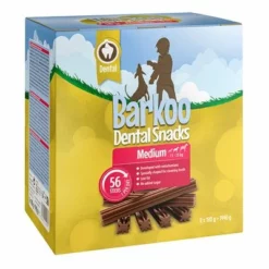 112 Dental Snacks Von Barkoo Zum Sonderpreis -ZOOPLUS Verkäufe barkoo dental medium 8x180g 1000x1000 3