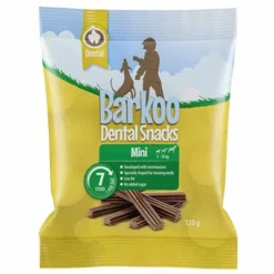 112 Dental Snacks Von Barkoo Zum Sonderpreis -ZOOPLUS Verkäufe barkoo dental mini 120g 1000x1000 3