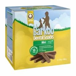 112 Dental Snacks Von Barkoo Zum Sonderpreis -ZOOPLUS Verkäufe barkoo dental mini 8x120g 1000x1000 2