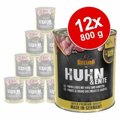 Sparpaket Belcando Super Premium 12 X 800 G 3 Sparpaket Belcando Super Premium 12 X 800 G