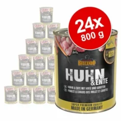 Sparpaket Belcando Super Premium: Belcando Nassfutter 24 X 800g