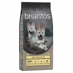 11 + 1 Kg Gratis! 12 Kg Briantos Getreidefreies Trockenfutter 11 11 + 1 Kg Gratis! 12 Kg Briantos Getreidefreies Trockenfutter -ZOOPLUS Verkäufe briantos gf junior huhn 12kg 1000x1000 5