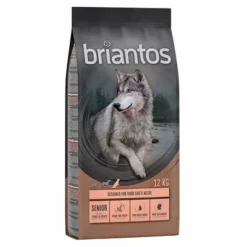 11 + 1 Kg Gratis! 12 Kg Briantos Getreidefreies Trockenfutter 10 11 + 1 Kg Gratis! 12 Kg Briantos Getreidefreies Trockenfutter -ZOOPLUS Verkäufe briantos gf senior turkey 12kg 1000x1000 0
