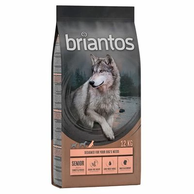 11 + 1 Kg Gratis! 12 Kg Briantos Getreidefreies Trockenfutter 6 11 + 1 Kg Gratis! 12 Kg Briantos Getreidefreies Trockenfutter – Bild 4