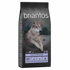 Briantos Sparpaket (2 X Großgebinde) 15 Briantos Sparpaket (2 X Großgebinde) -ZOOPLUS Verkäufe briantos hund adult duck 12kg 1000x1000 4