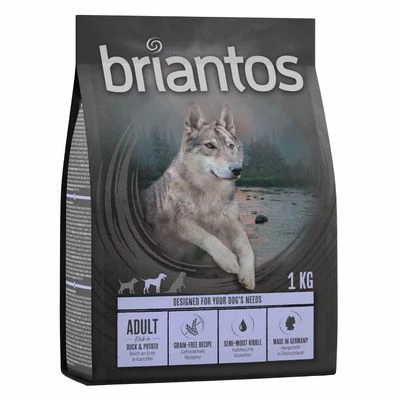 Probierpaket: Briantos Getreidefrei 2 X 1 Kg 4 Probierpaket: Briantos Getreidefrei 2 X 1 Kg – Bild 2