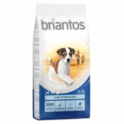 Briantos Sparpaket (2 X Großgebinde) 22 Briantos Sparpaket (2 X Großgebinde) -ZOOPLUS Verkäufe briantos junior 14kg 1000x1000 7
