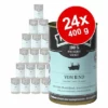 Sparpaket FetteBeute 24 X 400 G -ZOOPLUS Verkäufe db 023 baf group fette beute dose24x 400g rind 9