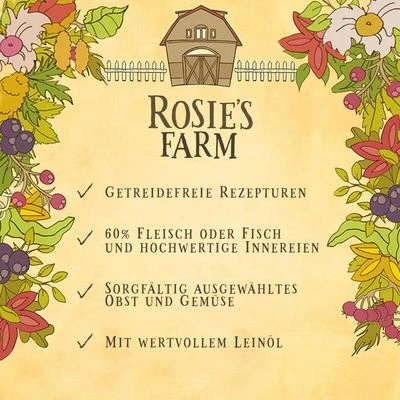 Rosie's Farm Adult 6 X 400 G 4 Rosie's Farm Adult 6 X 400 G – Bild 2
