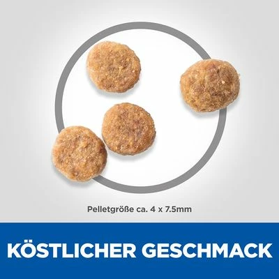 Hill's Science Plan Adult 1+ Sensitive Stomach & Skin Small & Mini Mit Huhn – Bild 4