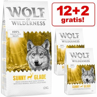 12 + 2 Kg Gratis! 14 Kg Wolf Of Wilderness Trockenfutter 3 12 + 2 Kg Gratis! 14 Kg Wolf Of Wilderness Trockenfutter