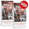 2 X 12 Kg Wolf Of Wilderness Trockenfutter (Monoprotein) Mit Freiland-Fleisch
