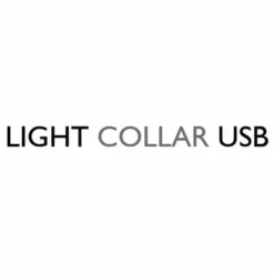 Eyenimal LED-Leuchthalsband - Blau -ZOOPLUS Verkäufe eyenimal leuchthalsband usb logo hs 02 7