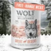 Wolf Of Wilderness 6 X 400 G - "Freiland-Fleisch" Single Protein 1 Wolf Of Wilderness 6 X 400 G - "Freiland-Fleisch" Single Protein -ZOOPLUS Verkäufe free back 3
