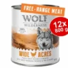 Sparpaket 12 X 800 G Wolf Of Wilderness "Freiland-Fleisch" 2 Sparpaket 12 X 800 G Wolf Of Wilderness "Freiland-Fleisch" -ZOOPLUS Verkäufe free range 12x800 v1 3