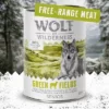 Wolf Of Wilderness Senior "Freiland-Fleisch" 6 X 400 G -ZOOPLUS Verkäufe free senior back 9