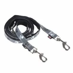 Trixie Hundeleine Pfoten Silver Reflect -ZOOPLUS Verkäufe geschirre 170 5