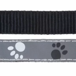 Trixie Hundeleine Pfoten Silver Reflect -ZOOPLUS Verkäufe geschirre 172 2