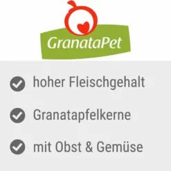 Sparpaket GranataPet Liebling's Mahlzeit 24 X 400 G -ZOOPLUS Verkäufe granatapet liebling s mahlzeit 4