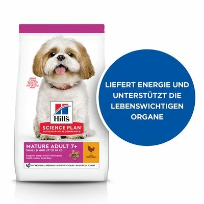 Hill's Science Plan Mature Adult 7+ Small & Mini Mit Huhn – Bild 2