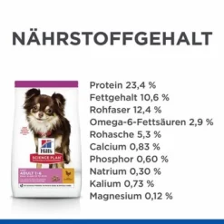 Hill's Science Plan Adult 1-6 Light Small & Mini Mit Huhn -ZOOPLUS Verkäufe h165579 p276225 hills sp 2020 small mini ecomm thumbnail nutrition dog de denutrition light s m adult dog food dry 9