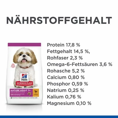 Hill's Science Plan Mature Adult 7+ Small & Mini Mit Huhn – Bild 6