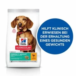 Hill's Science Plan Adult 1+ Perfect Weight Small & Mini Mit Huhn -ZOOPLUS Verkäufe h16557 2 1
