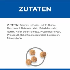 Hill's Science Plan Adult 1+ Sensitive Stomach & Skin Small & Mini Mit Huhn -ZOOPLUS Verkäufe h16557 3 5