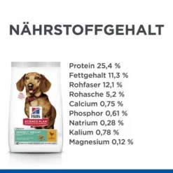 Hill's Science Plan Adult 1+ Perfect Weight Small & Mini Mit Huhn -ZOOPLUS Verkäufe h16557 4 6